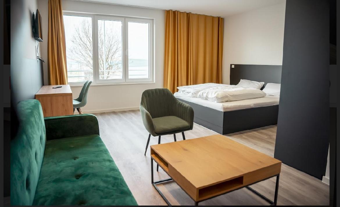 Hotel Central Vis A Vis 美因茨 外观 照片